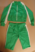 Load image into Gallery viewer, Green Goddess Short Set