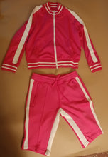 Load image into Gallery viewer, Women's Pink Short Set