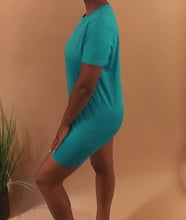 Load image into Gallery viewer, Sky Blue Biker Short Set