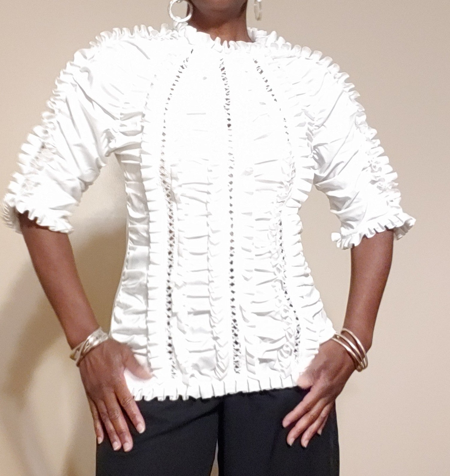 Ribbon Blouse – KBSpecialtees