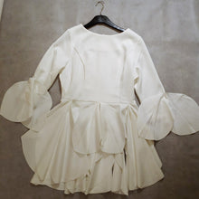 Load image into Gallery viewer, White Fringe Blouse