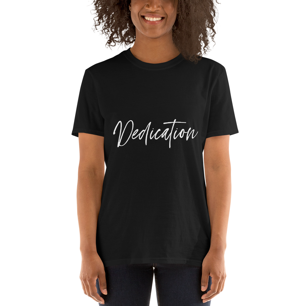 Dedication Short Sleeve Tshirt
